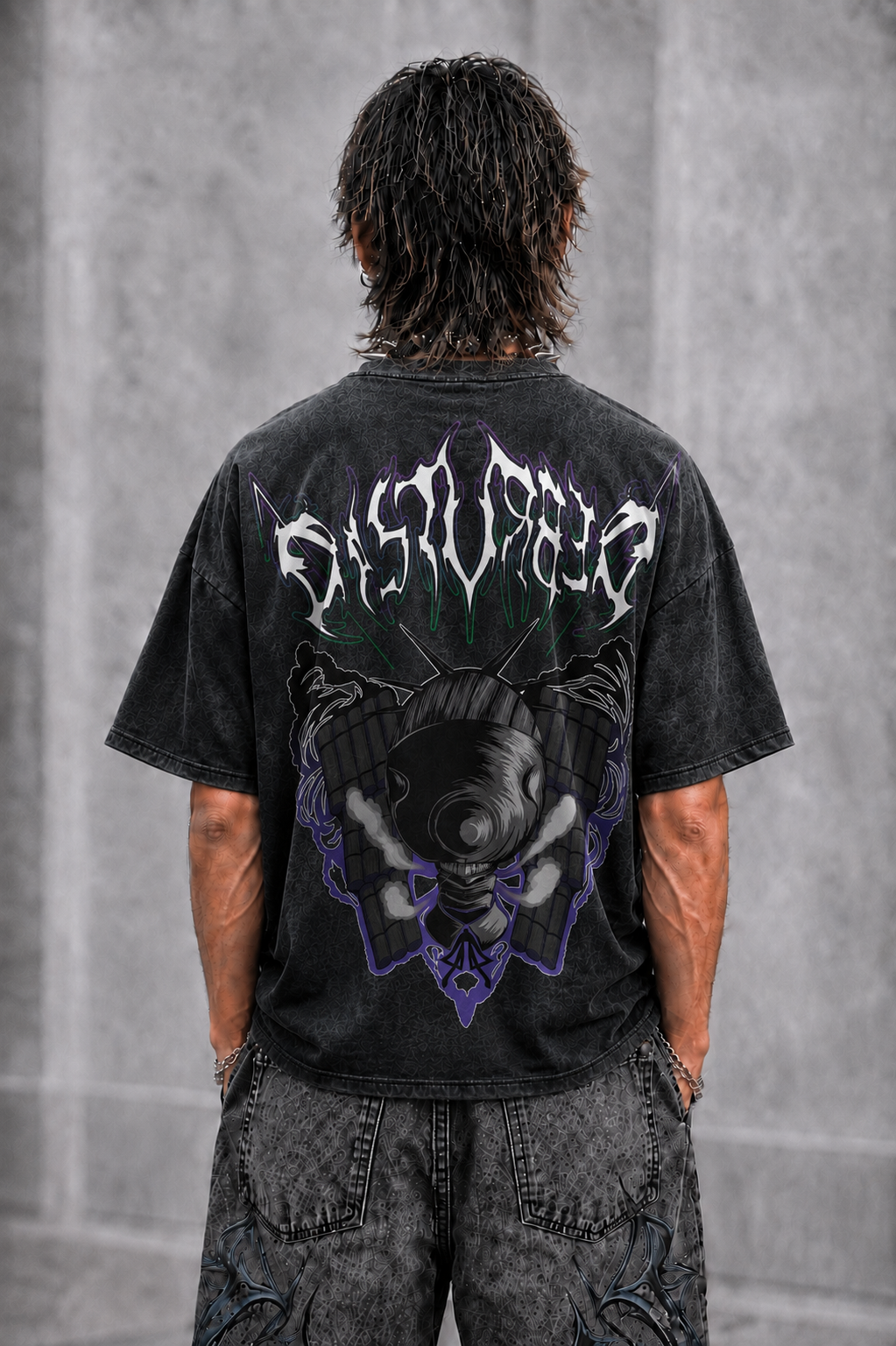 Blank Oversize REZE-UPSET