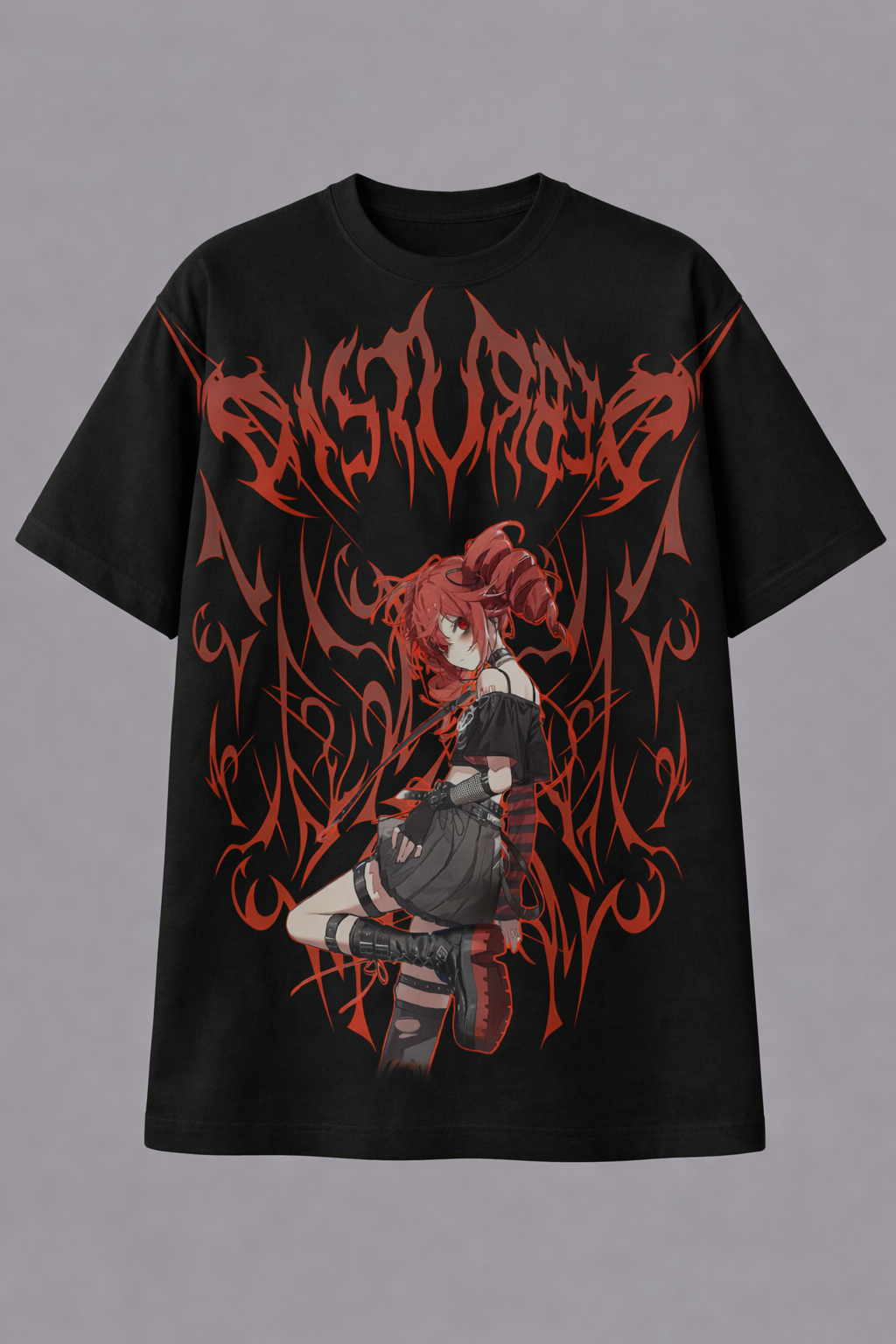 Blank Oversize Kasane Teto-RIOT