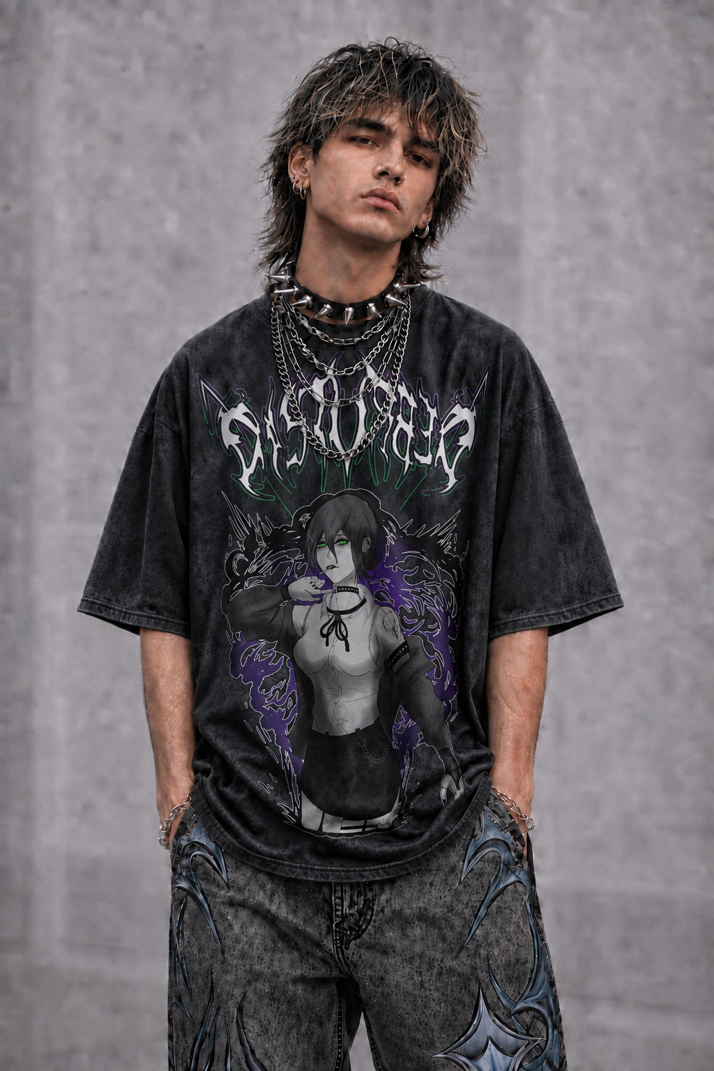 Blank Oversize REZE-UPSET