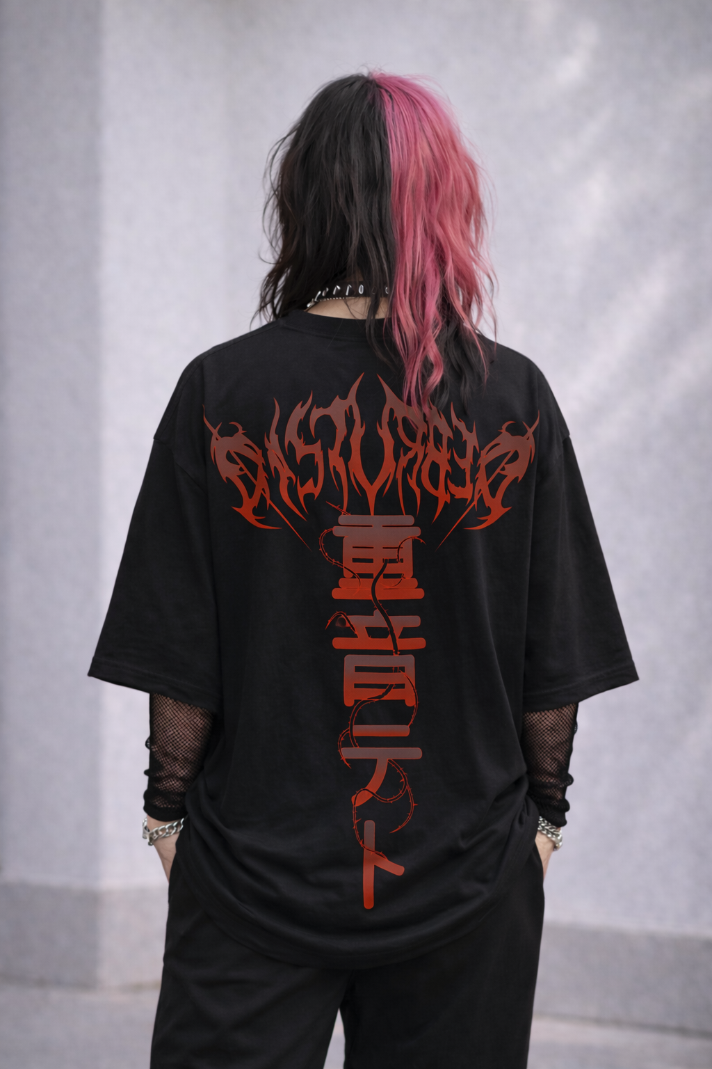 Blank Oversize Kasane Teto-RIOT