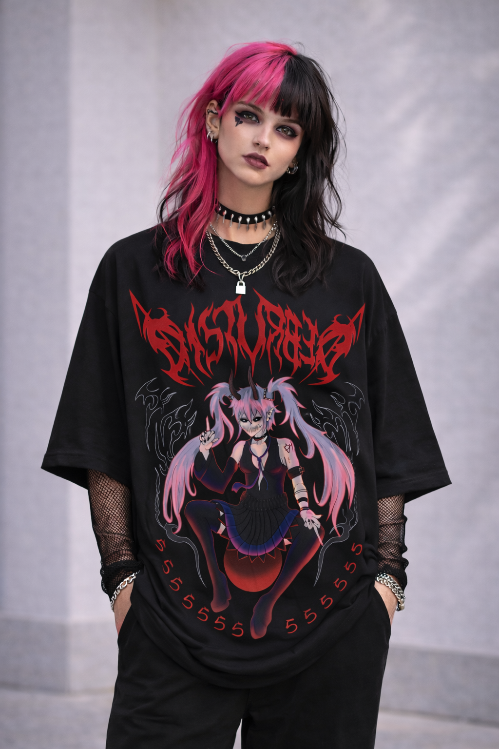 Blank Oversize Hagane Miku-TOXIN