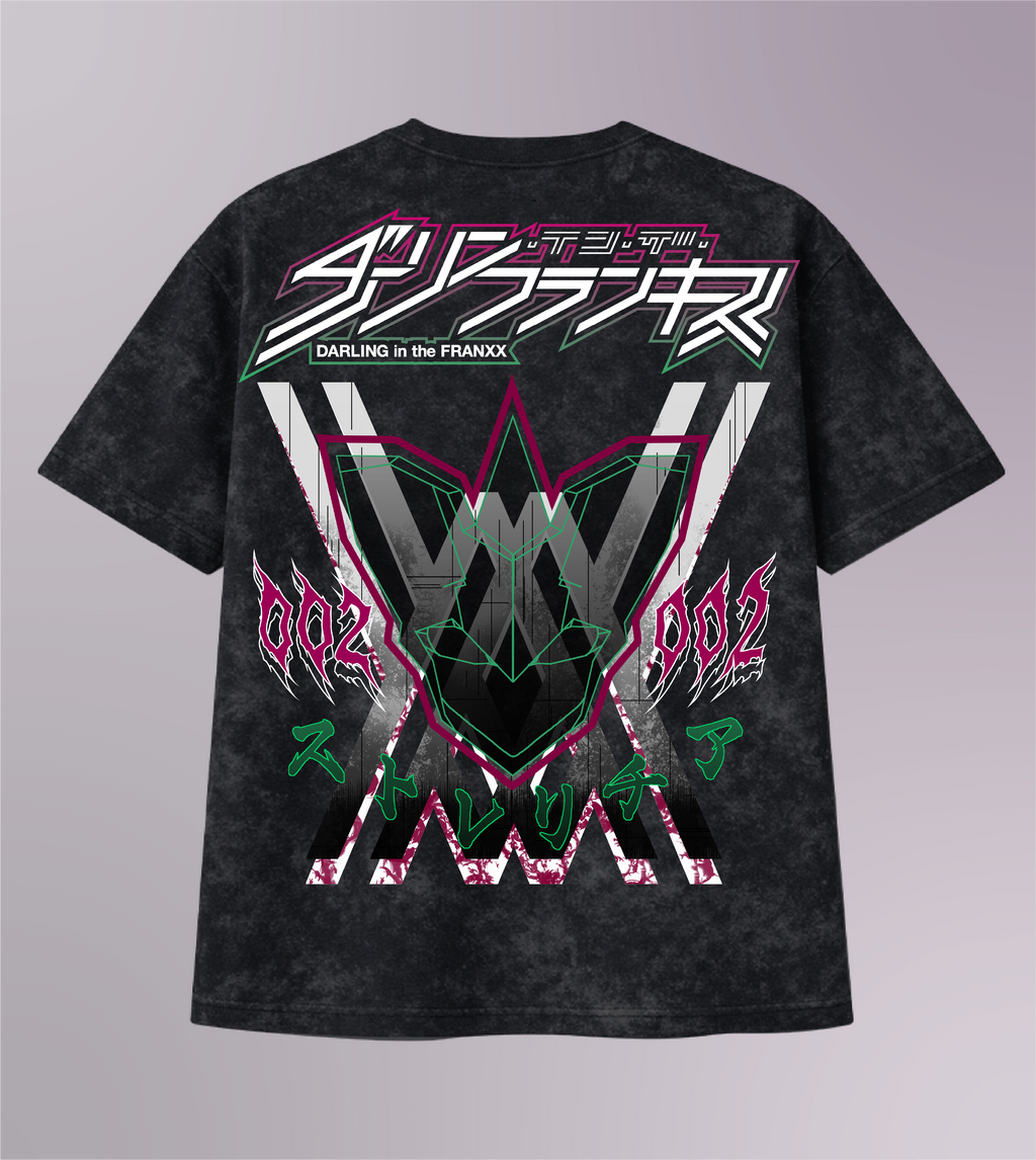 Blank Oversize ZERO TWO-UPSET