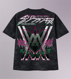 Blank Oversize ZERO TWO-UPSET