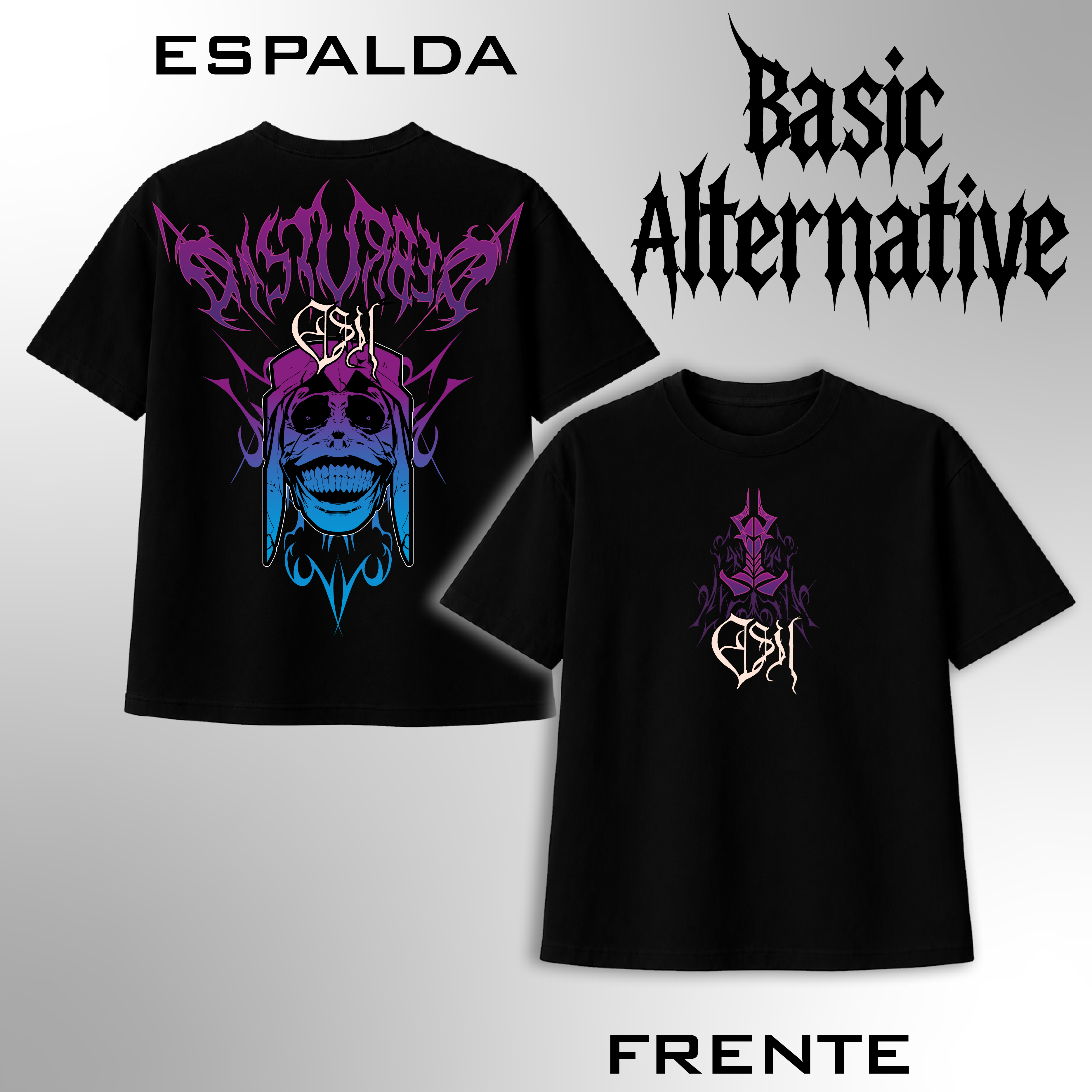 Blank Oversize Esil-RIOT