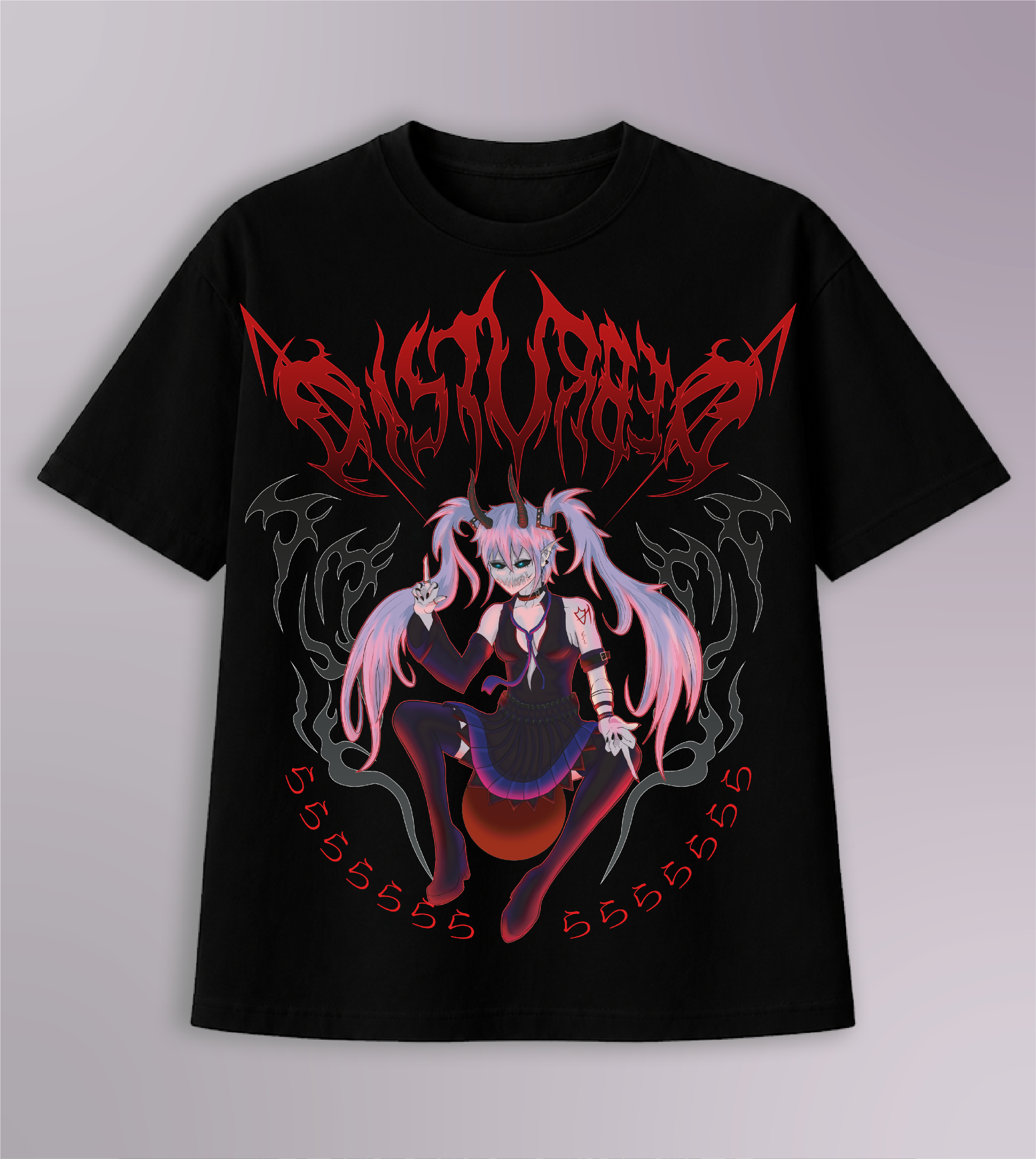 Blank Oversize Hagane Miku-RIOT