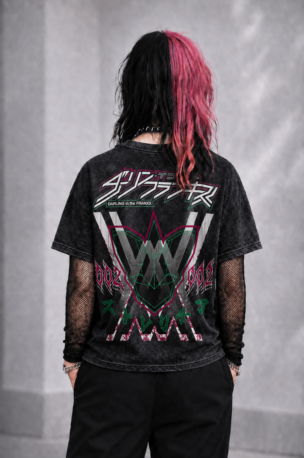 Blank Oversize ZERO TWO-UPSET