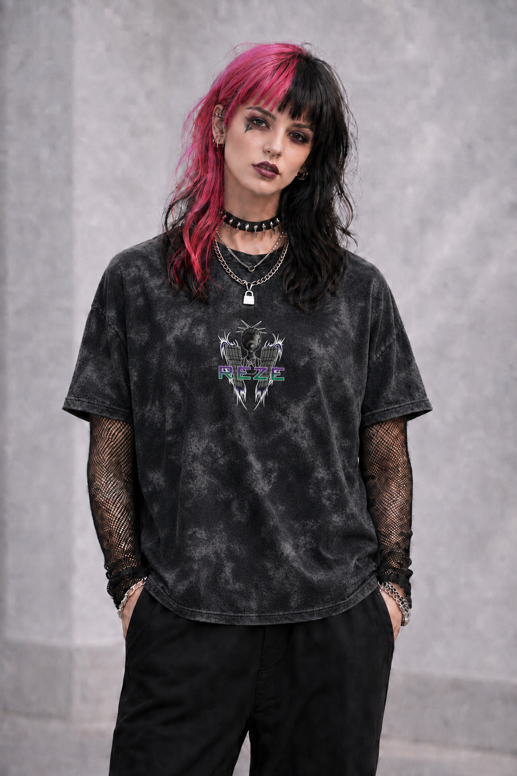 Blank Oversize REZE-UPSET