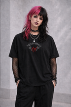 Blank Oversize Hagane Miku-RIOT
