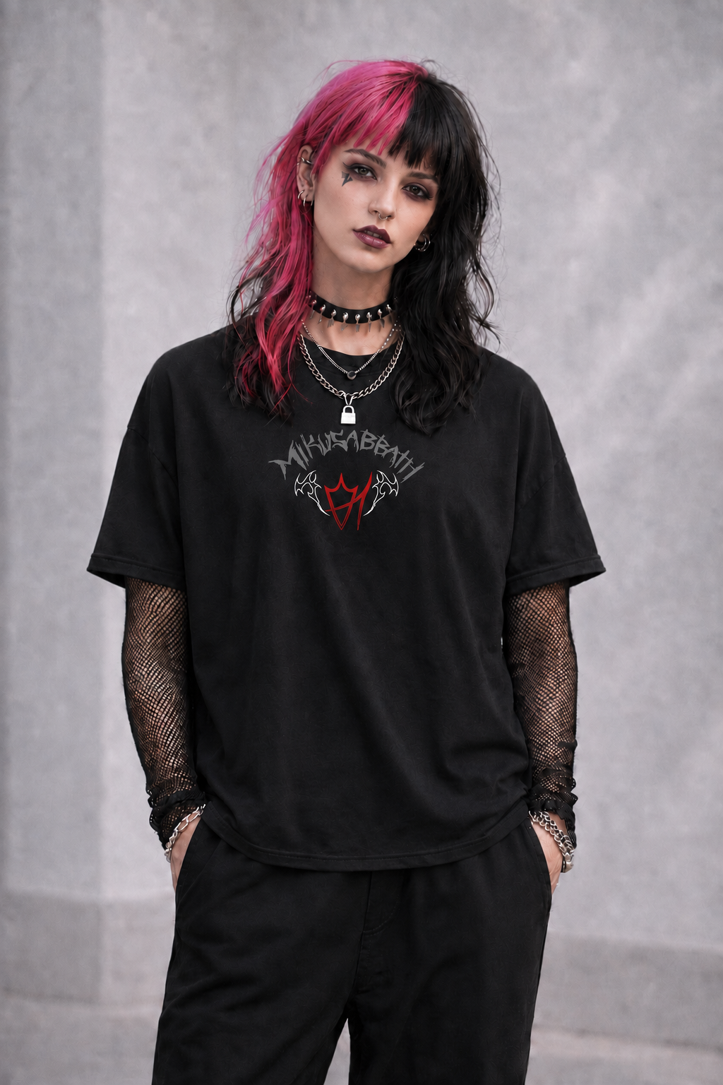 Blank Oversize Hagane Miku-RIOT