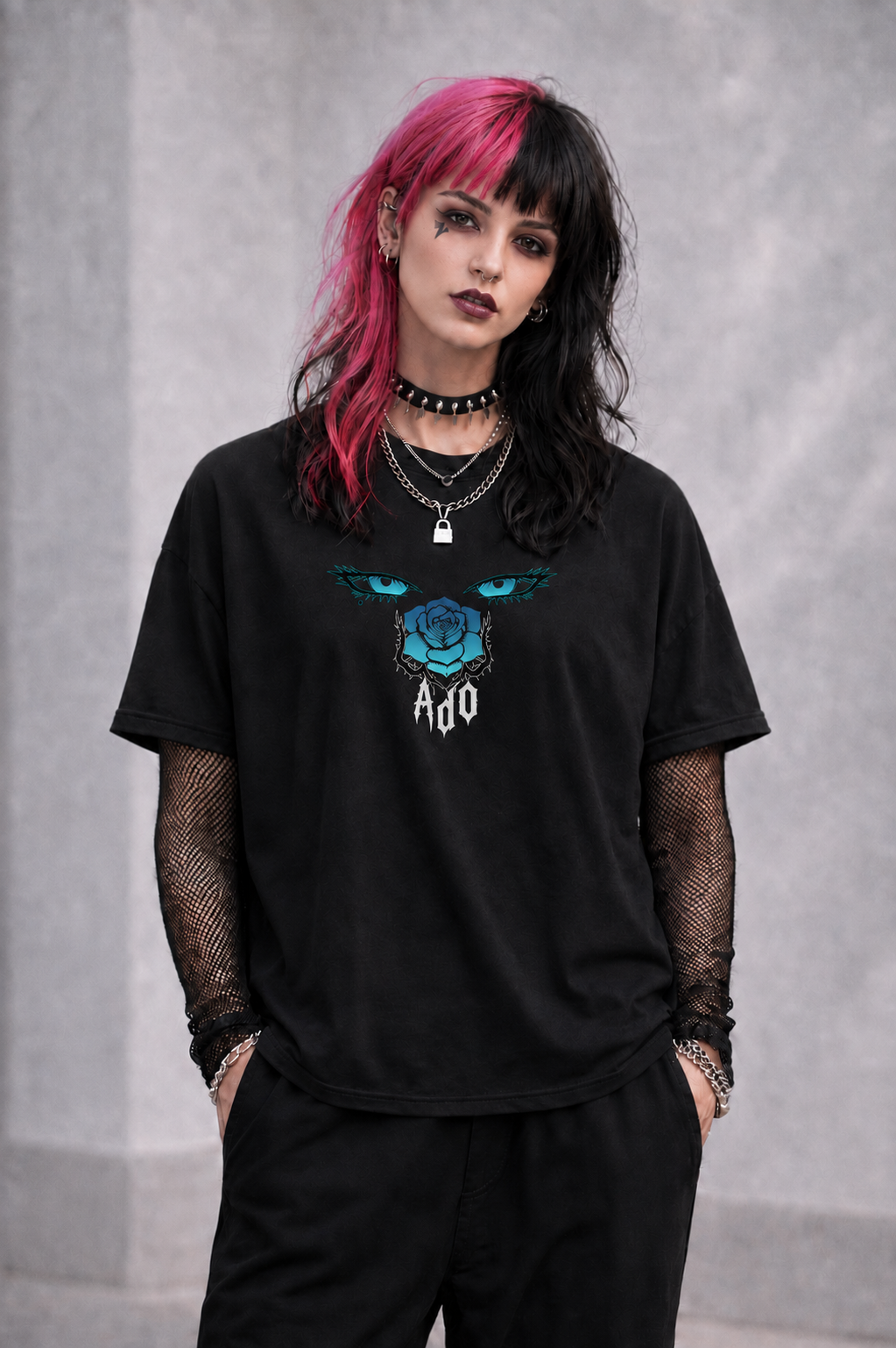 Blank Oversize ADO-RIOT