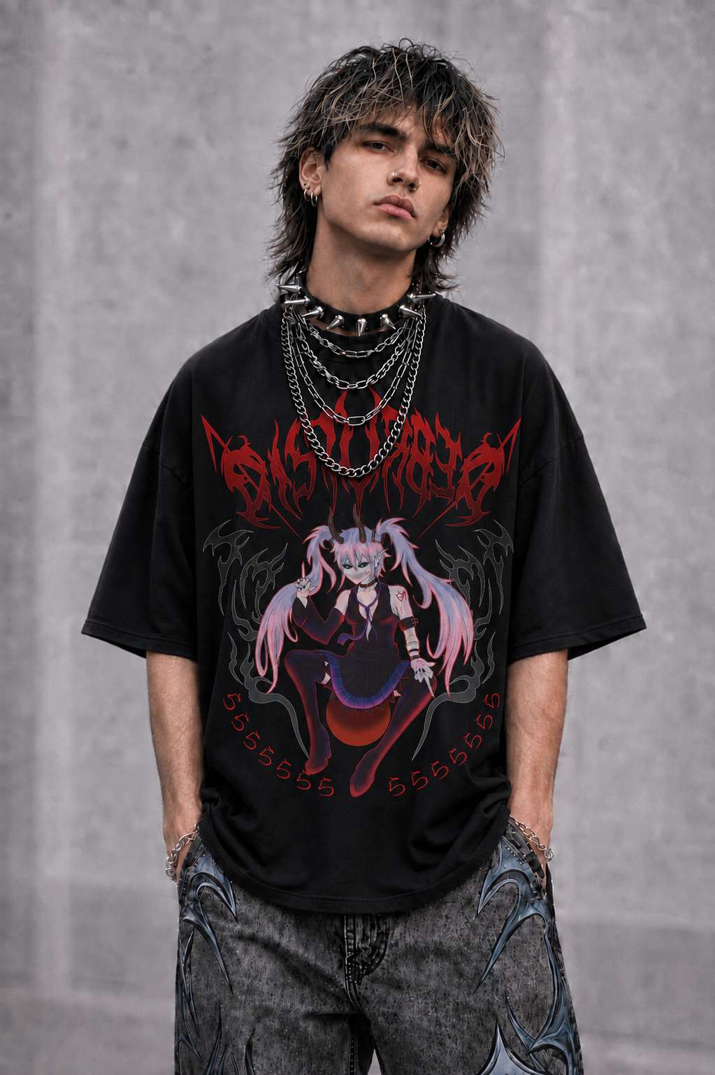 Blank Oversize Hagane Miku-RIOT